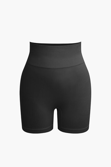 Basic Yoga Tank Top and Shorts Set