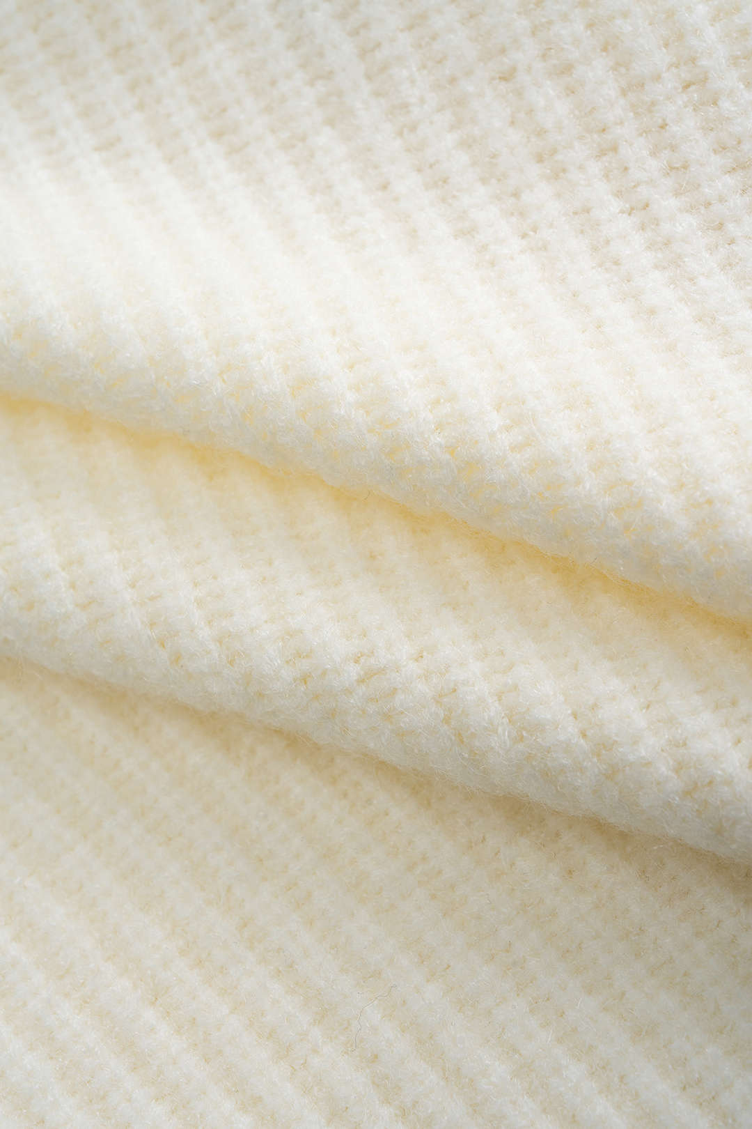 Knit Denim Patchwork Zipper Cardigan