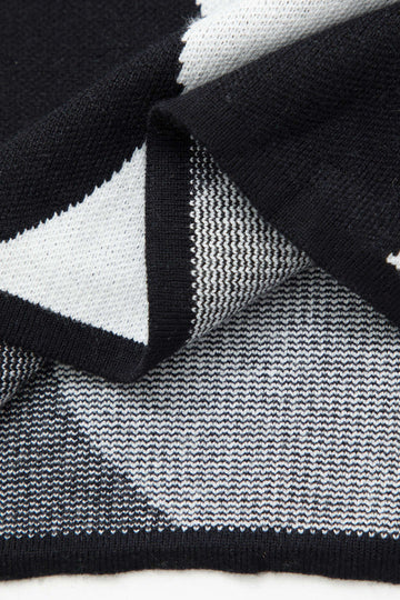 Wave Stripe Strapless Knit Dress
