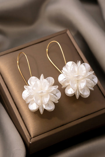 Floral Design Earrings