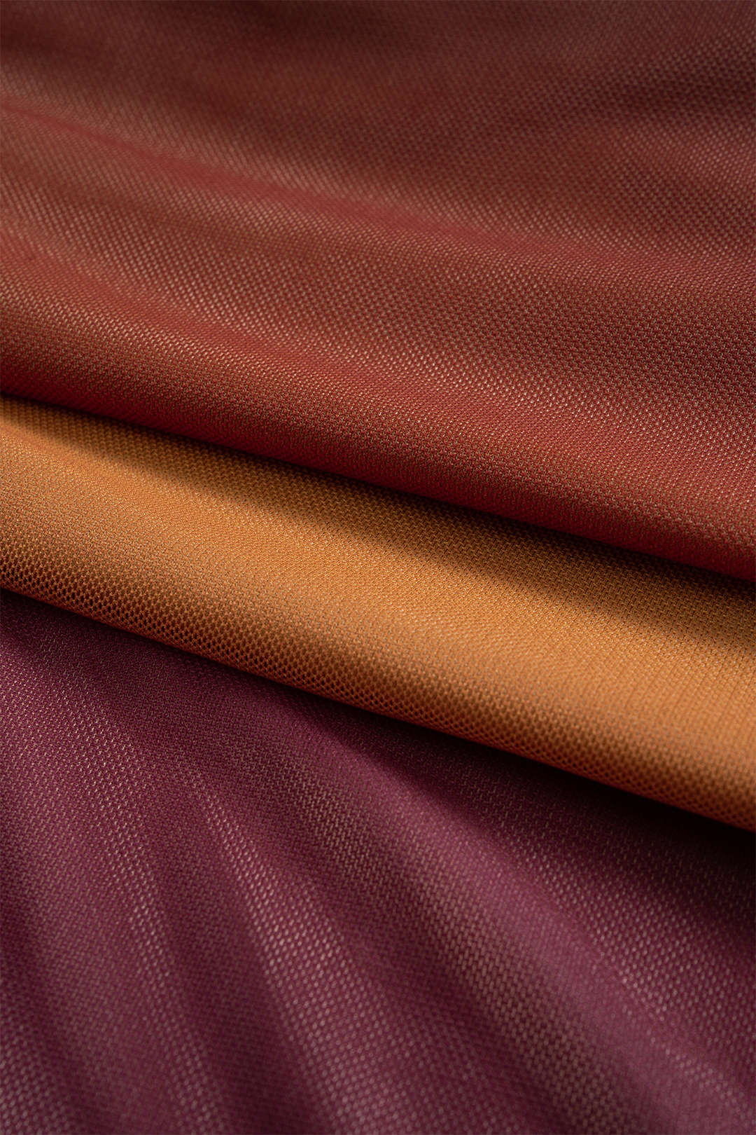 Plus Size Ombre Print Mesh Asymmetrical Sleeveless Maxi Dress