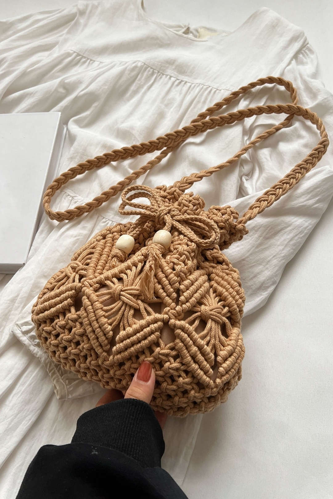 Crochet Bucket Bag
