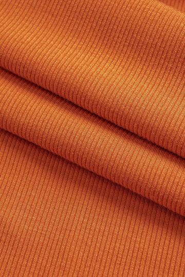 Halter Neck Contrast Binding Metallic Decor Sleeveless Mini Dress