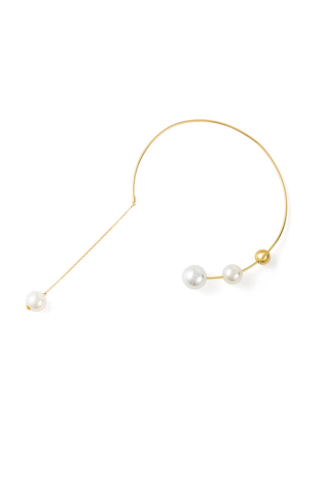 Pearl Decor Necklace