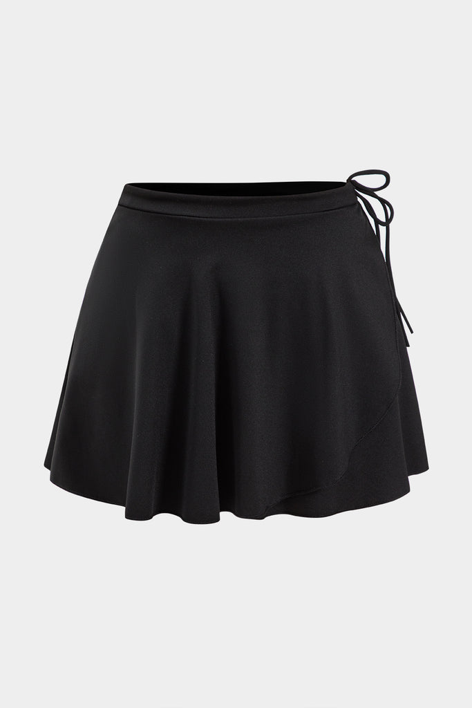 Pleated Tie knot Skirt - decent-life