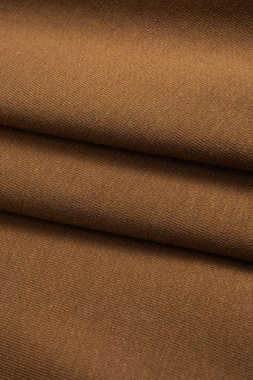 Ruched Patchwork Long Sleeve Sweatshirt