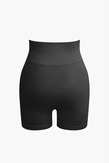 Basic Yoga Tank Top and Shorts Set
