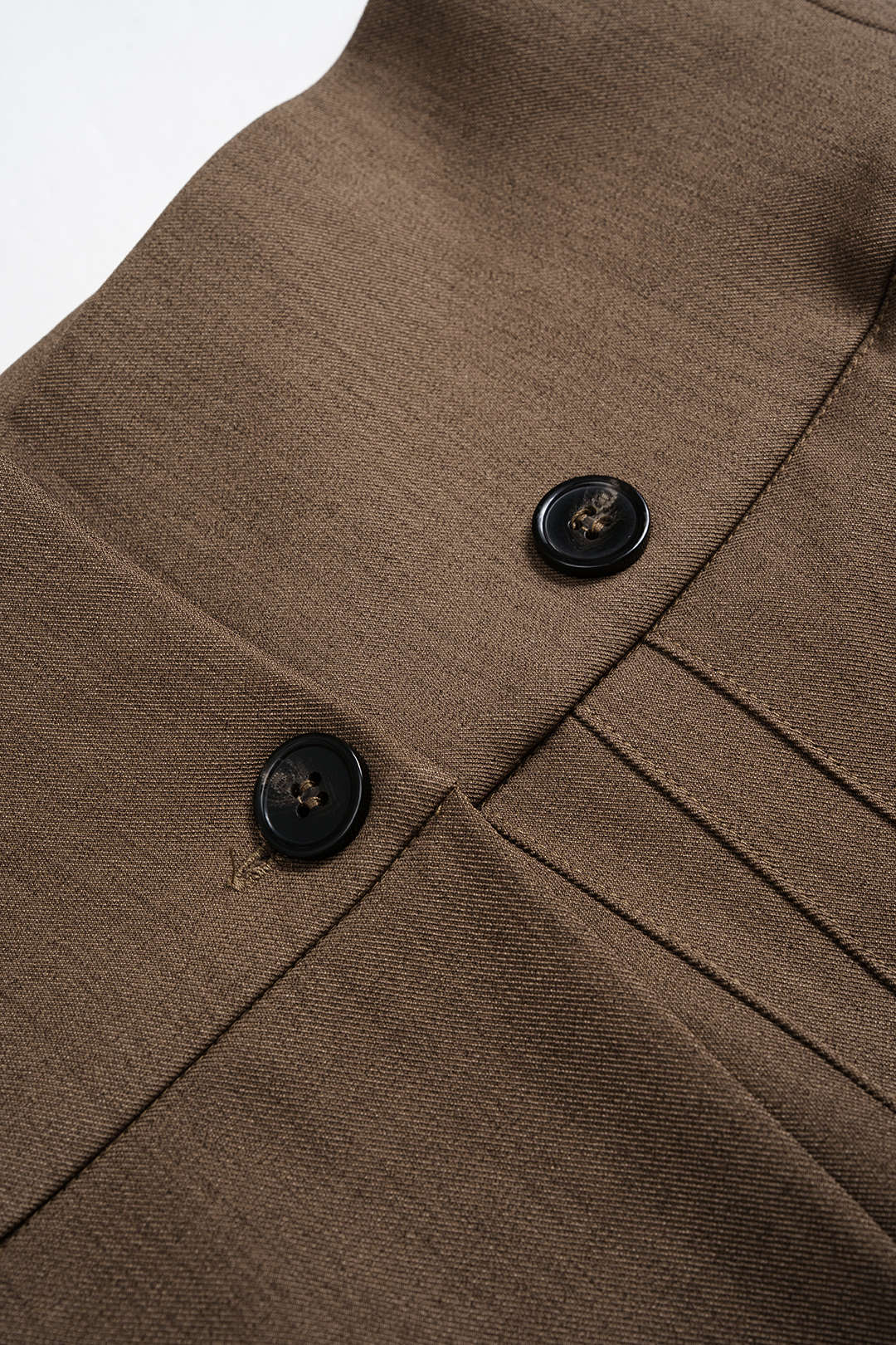 Pleated High Waist Asymmetrical Skirt