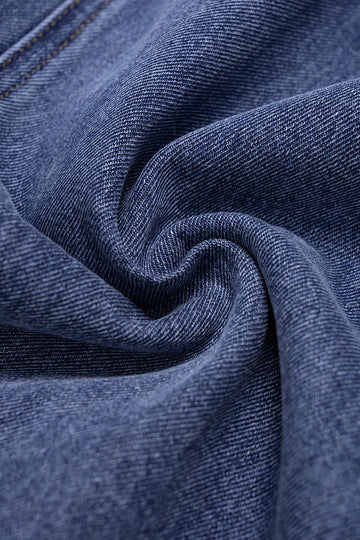 Denim Seamdetail High Waist Jeans