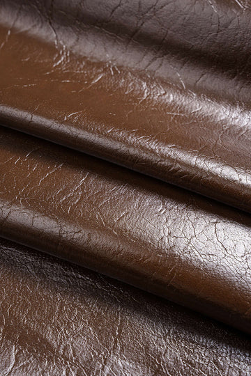 Faux Leather Patchwork Asymmetrical Short Sleeve Mini Dress