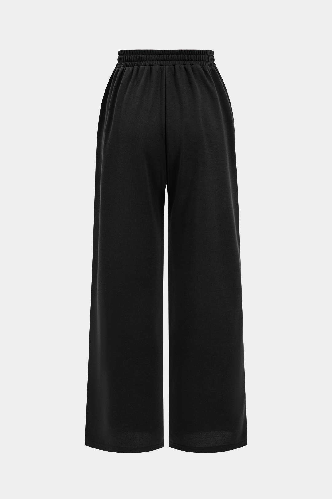 Metallic Eyelet Trousers