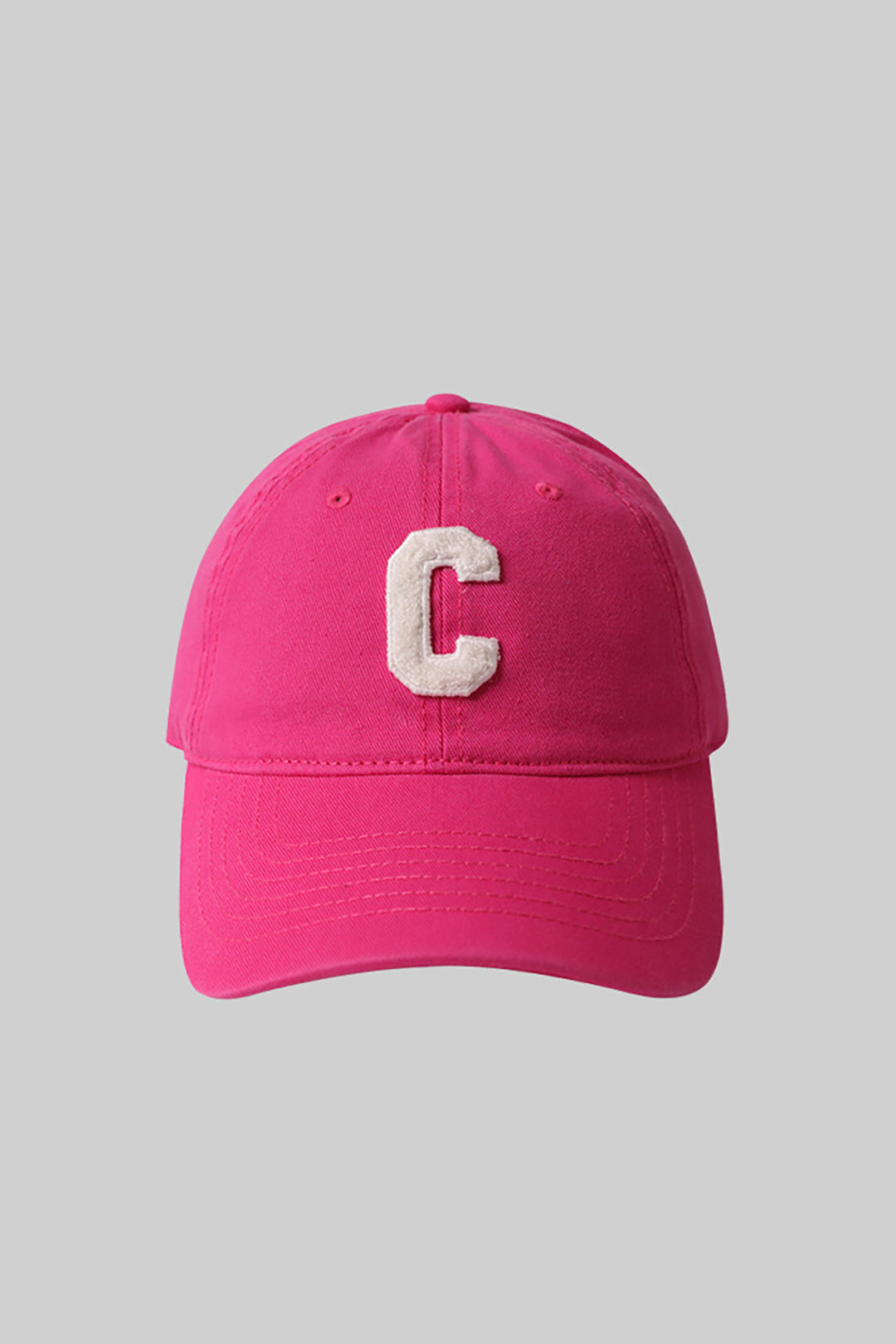 Letter C Embroidery Baseball Cap