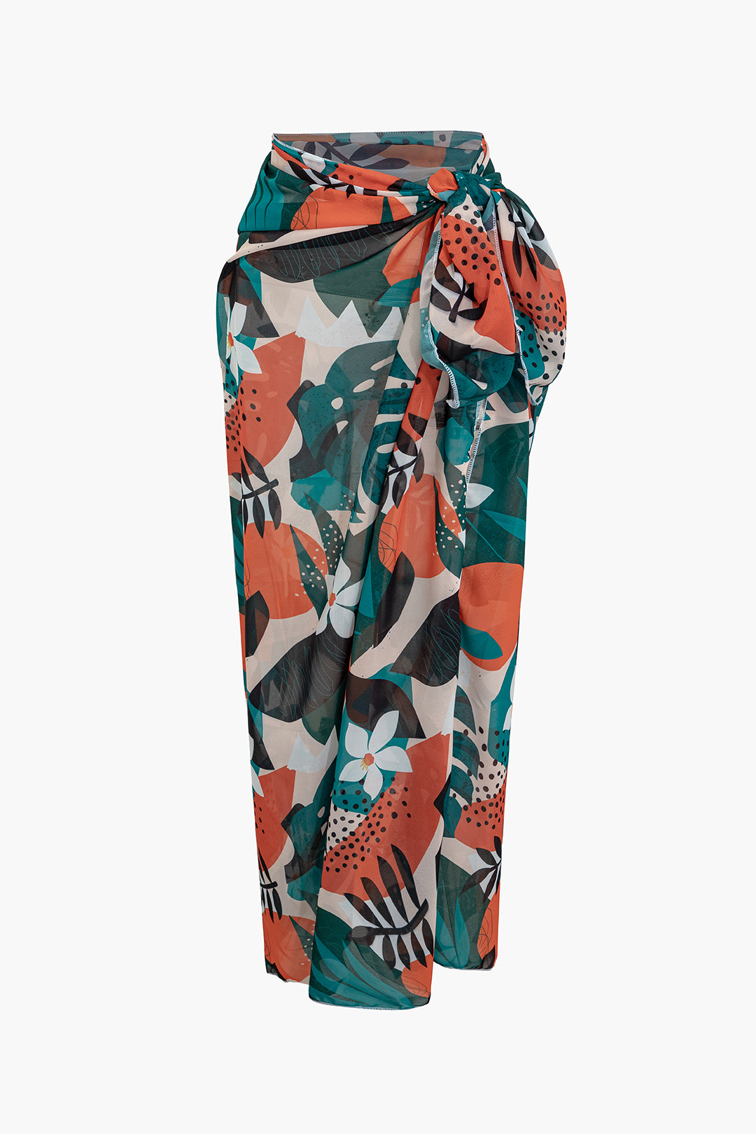 Abstract Print Knot Cover Up