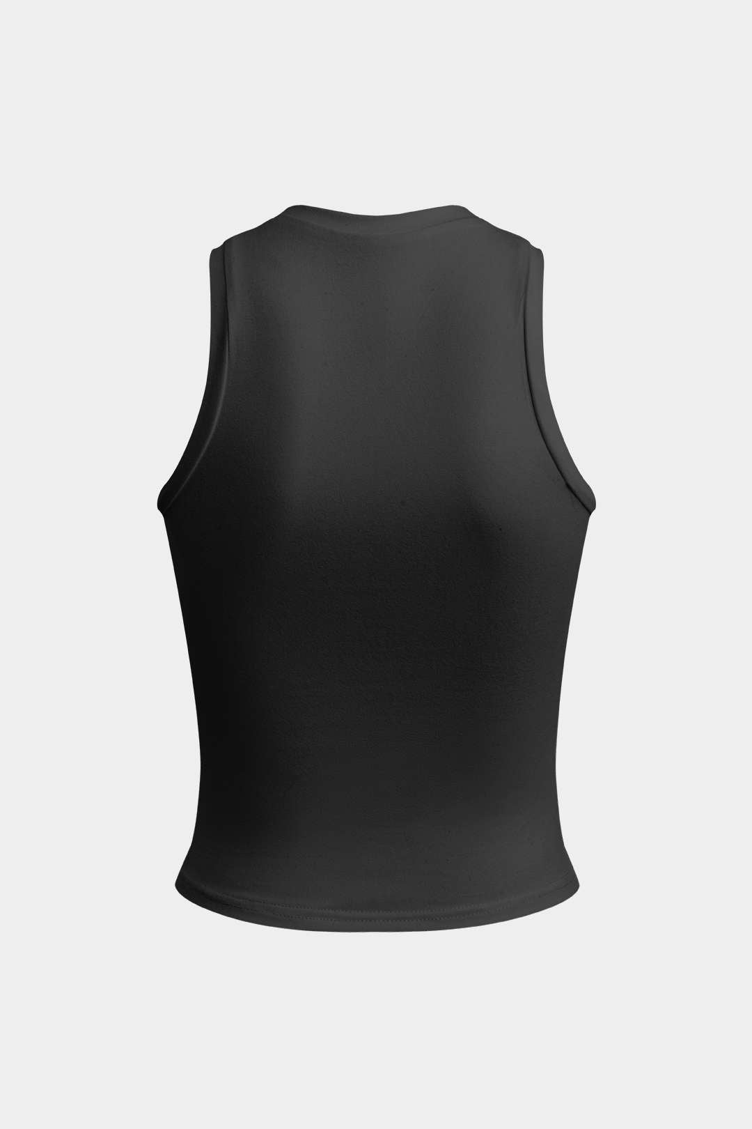 Ittra Stampa Round Neck Tank Top