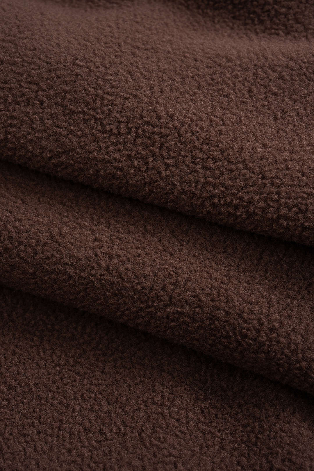 Contrast Ruched Zipper Sweatshirt And Shirred Waistband Pants Set