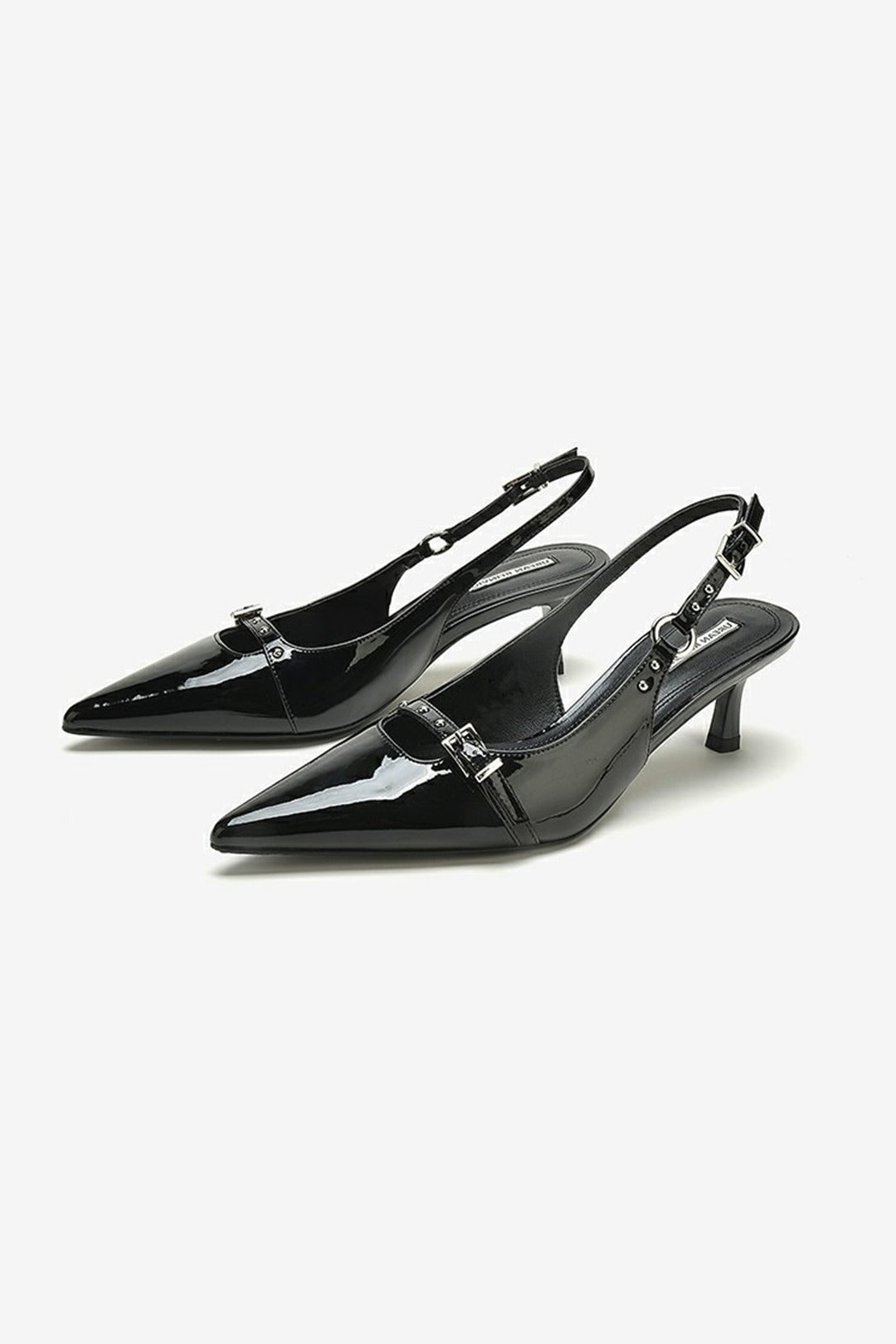 Pointed-toe Heeled Shoes