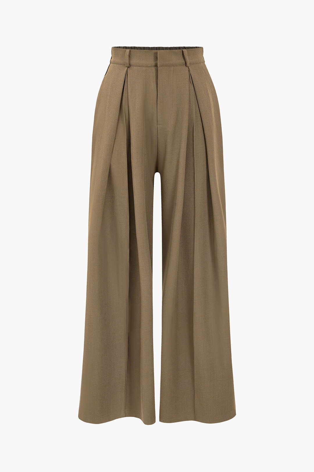 Wide Leg High Waist Loose Trousers