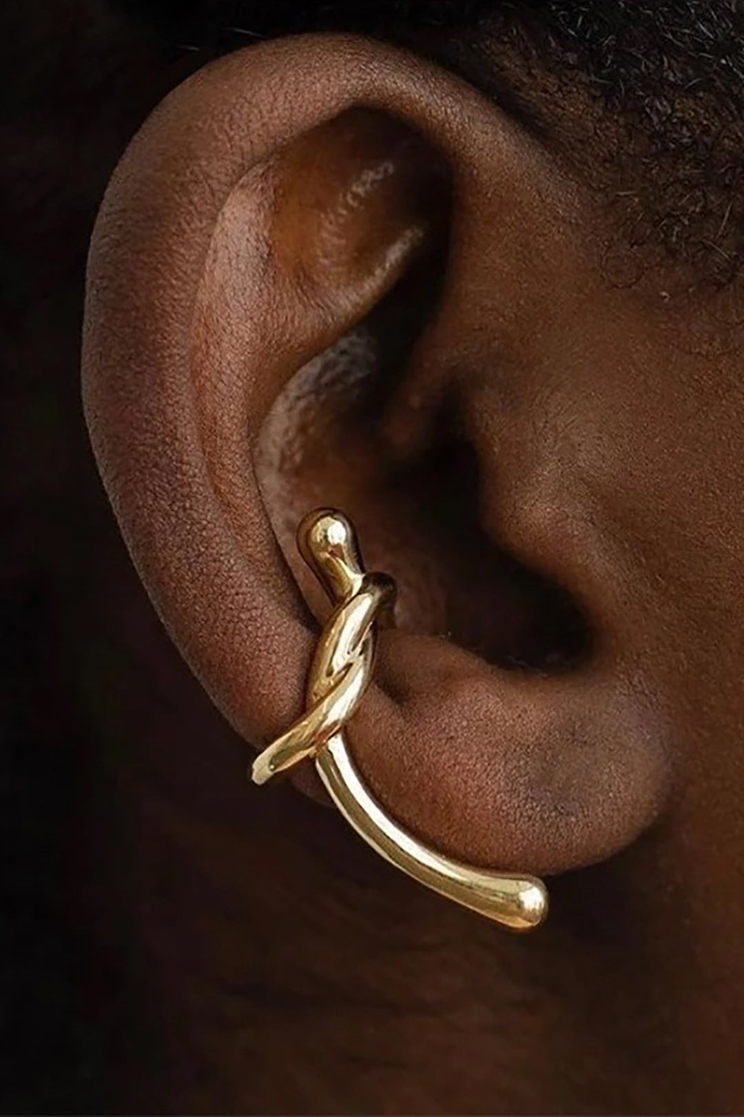 Twist Decor Earrings