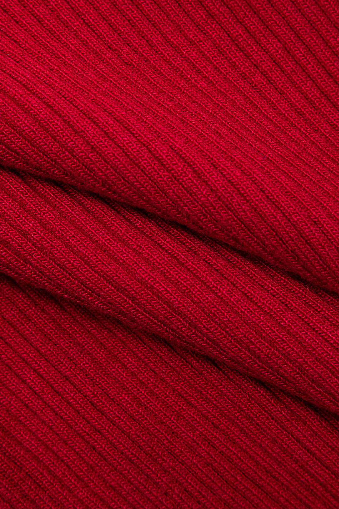 Solid Rib Knit Crop Cami Top