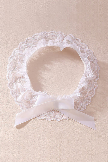 Lace Bow Thigh Garter