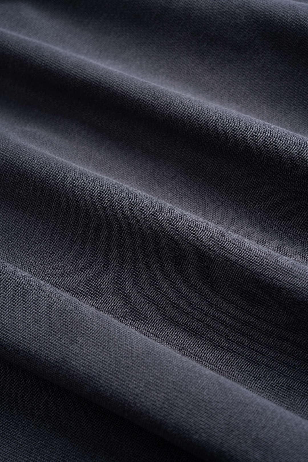 Mock Neck Zipper Long-Sleeve Sweatshirt