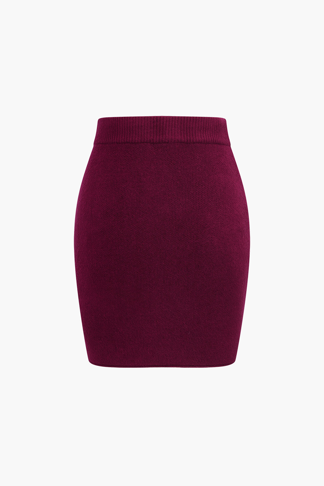 Tie-Up Sweater Skirt