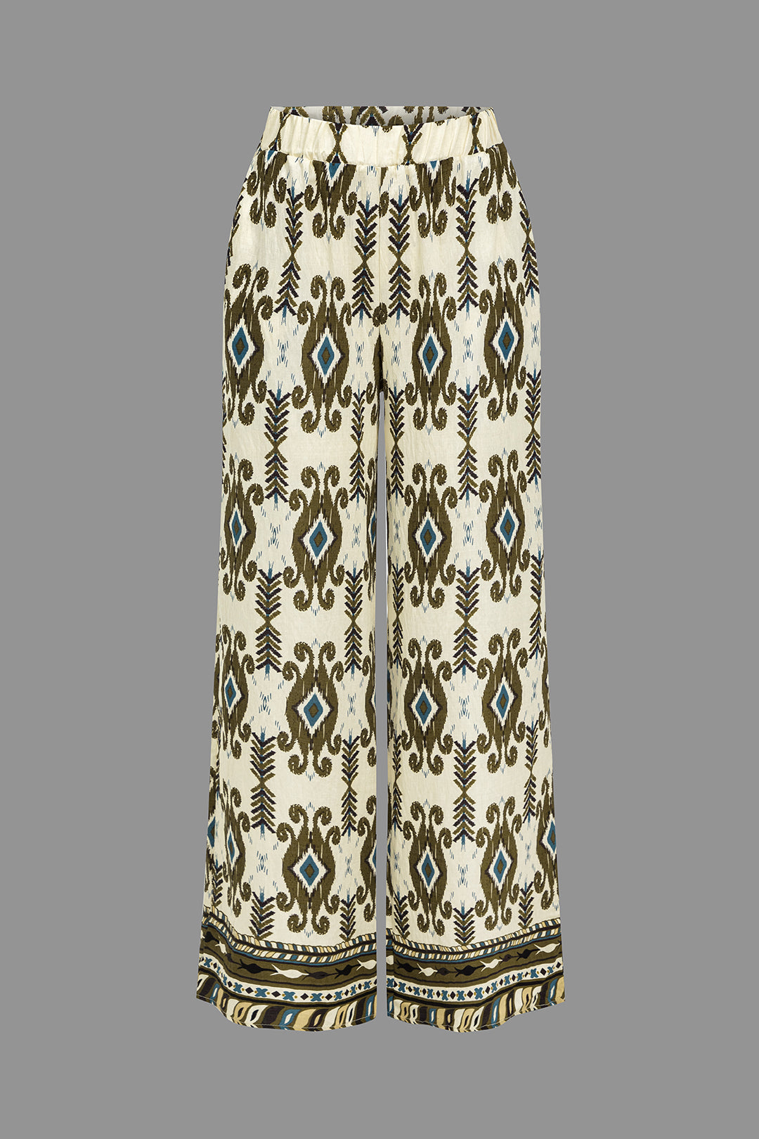 Bohemian Print Shirted Hosenhose