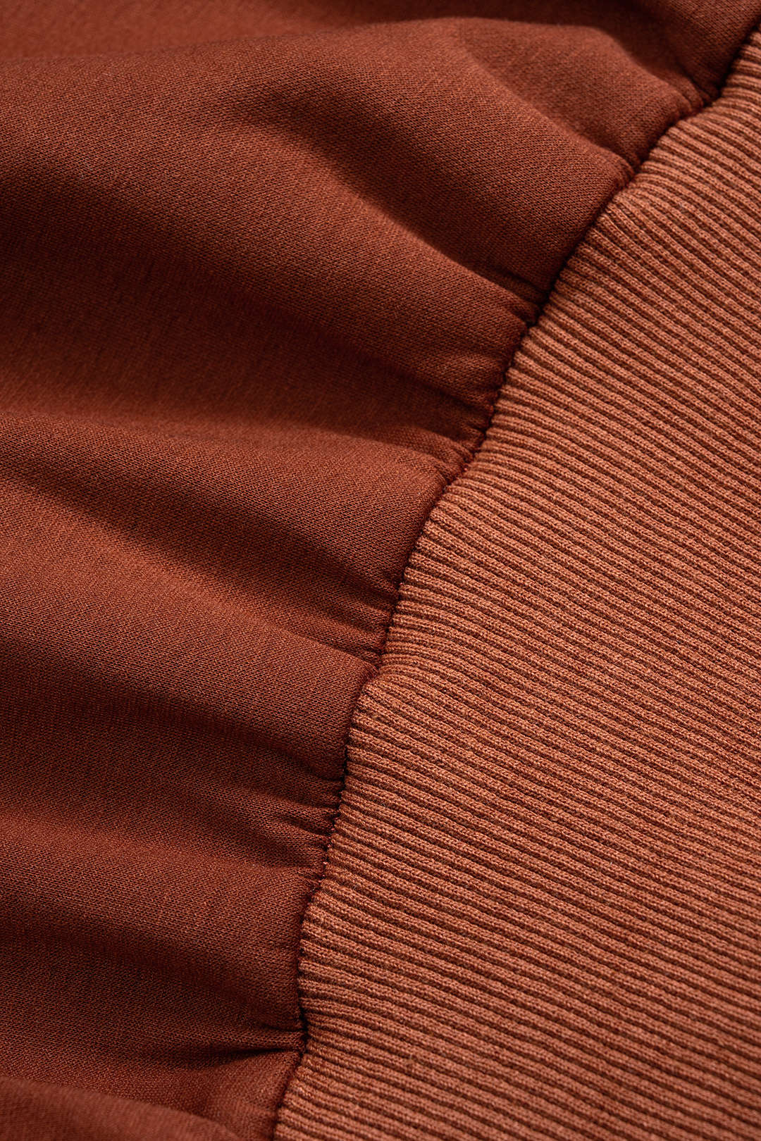 Faux Leather Patchwork Hoodie