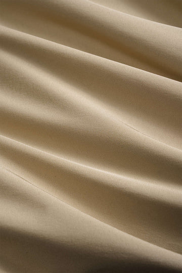 Tie-Up Ruched Long-Sleeve Jacket