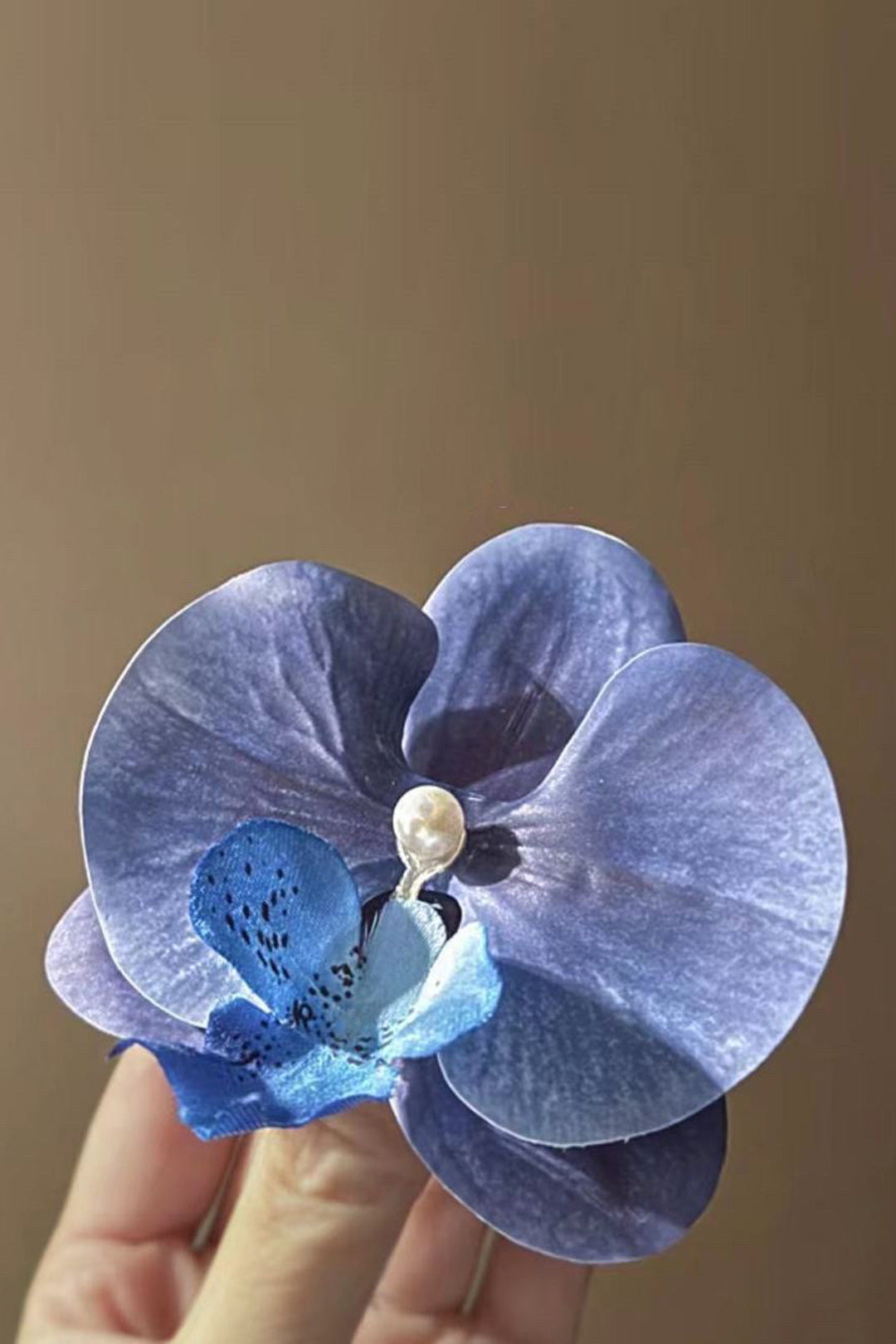 Orchid Flower Hairpin