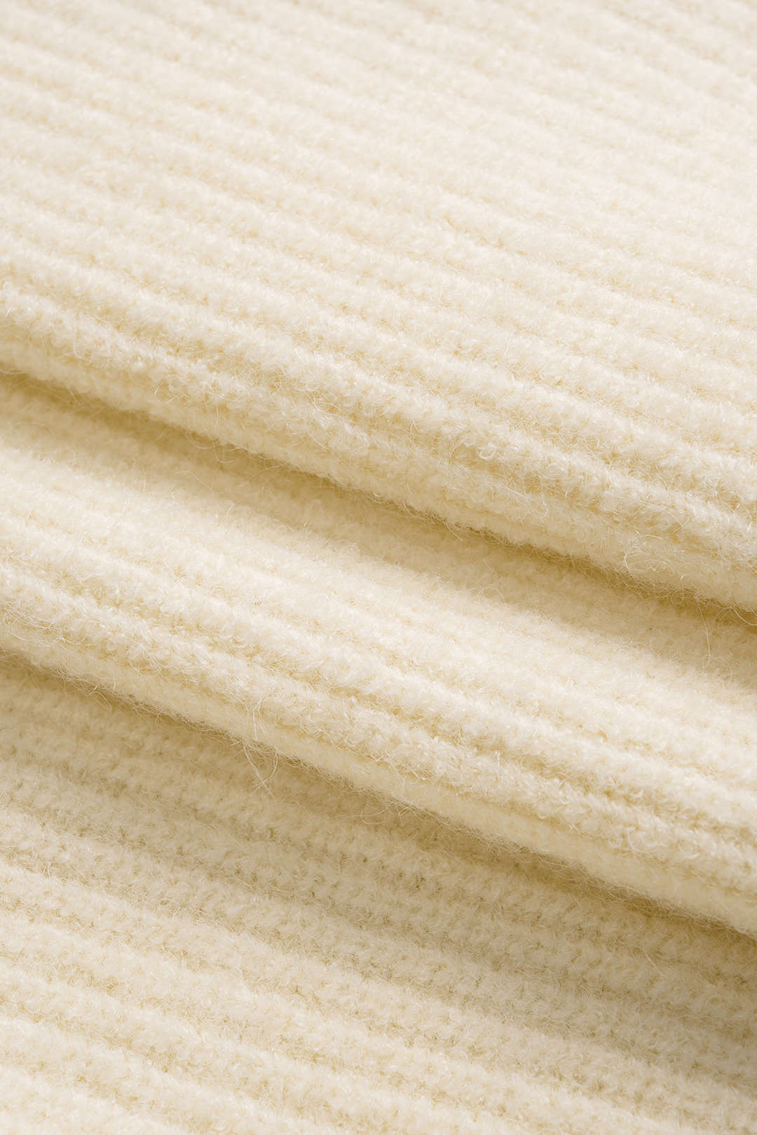 Knit Zipper Collar Cardigan