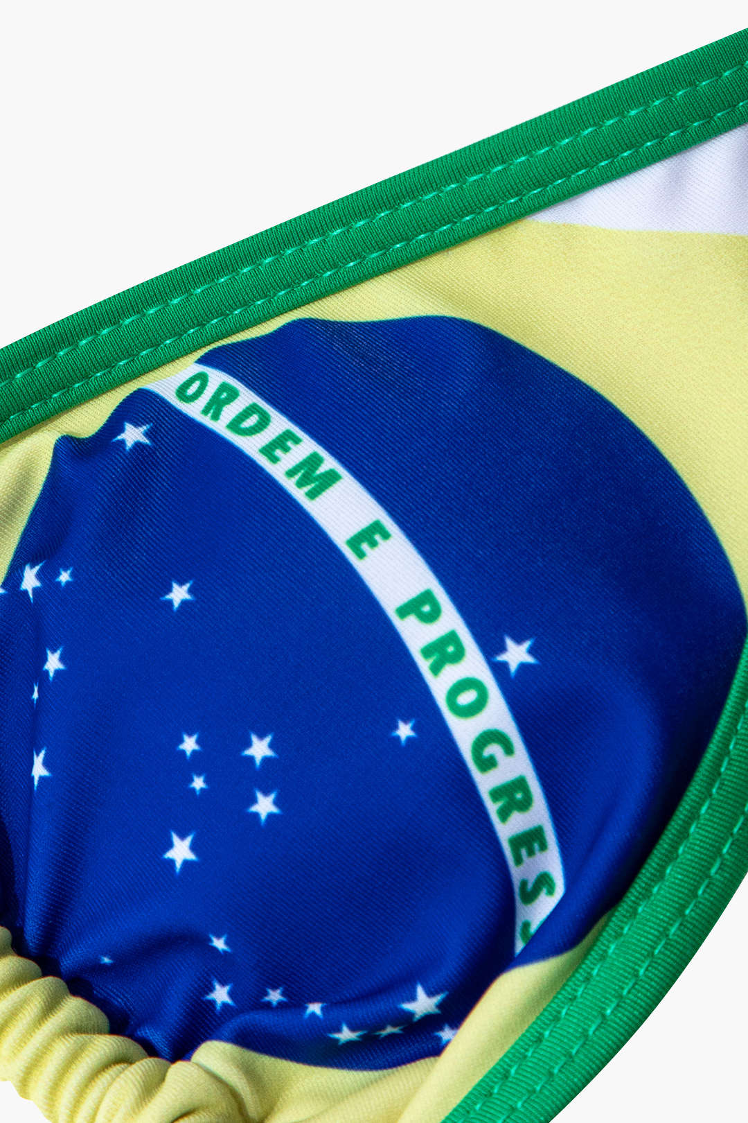 Brazilian Flag Bikini Set