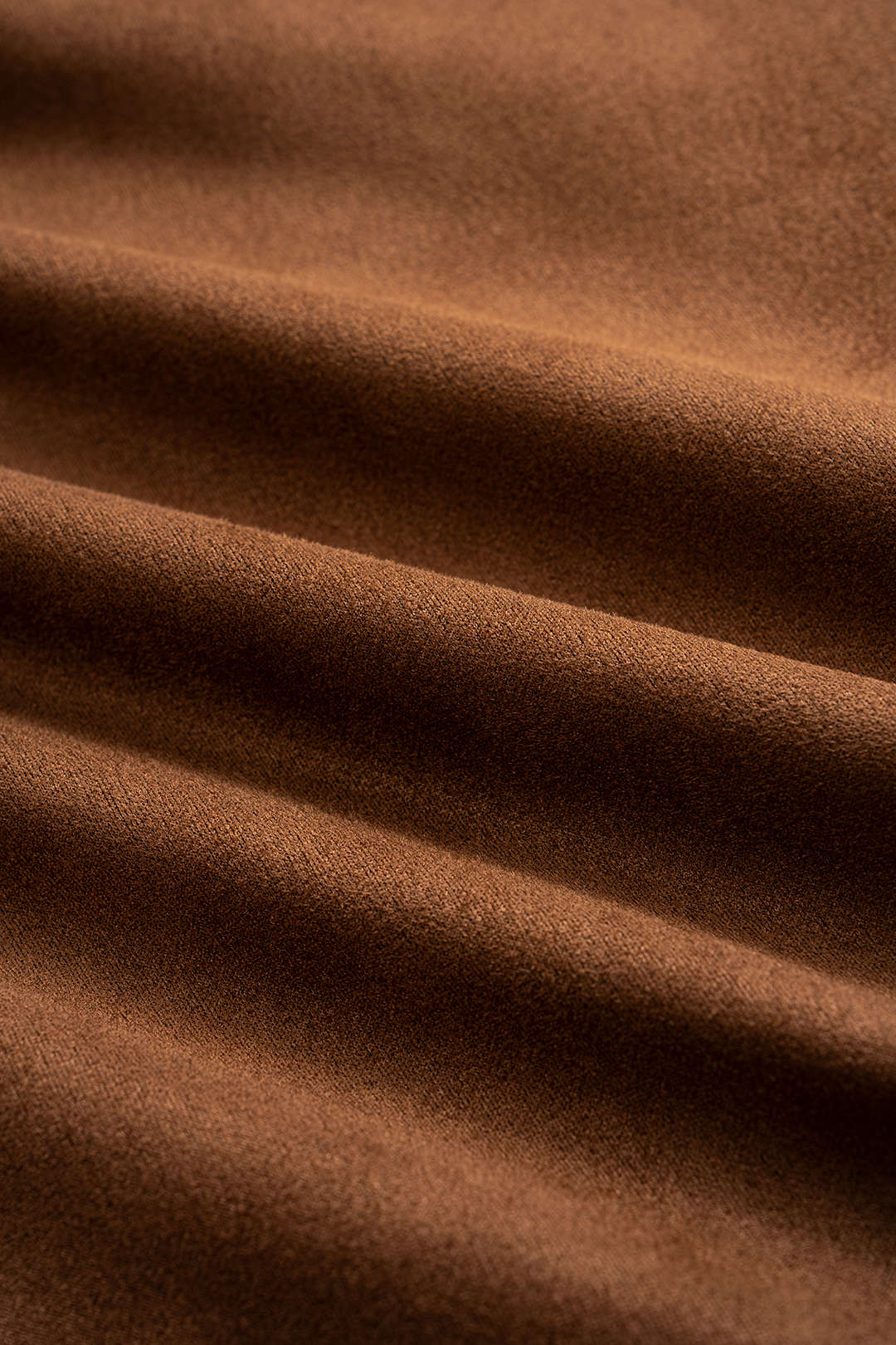 Plaid Print Suede Patchwork Shirred Waistband Pants