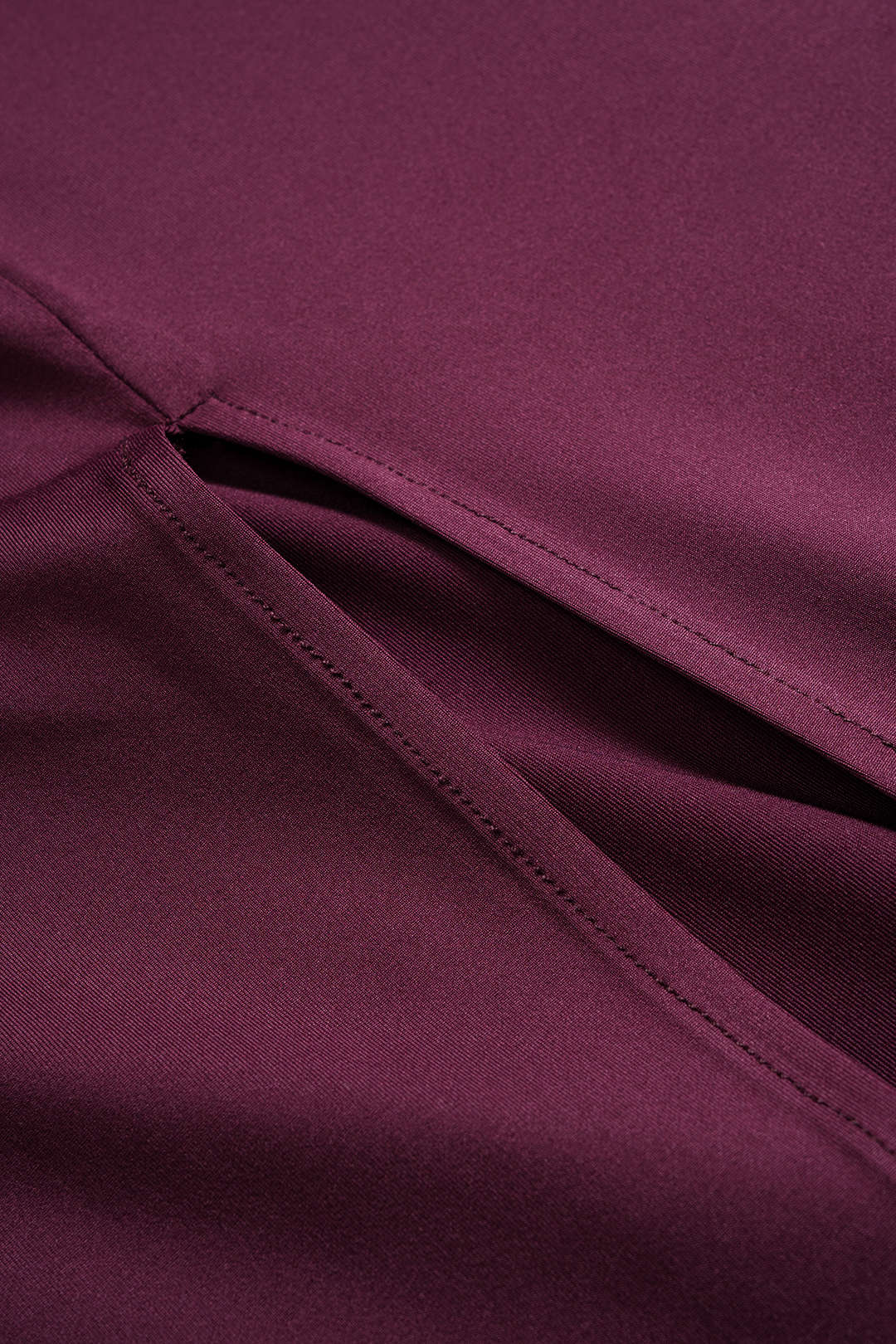 Ruched Twist Knot Slip Sleeveless Midi Dress