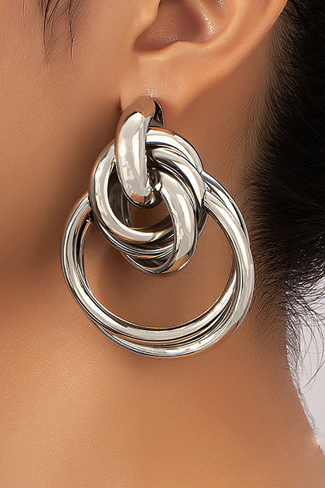 Twisted Metal Earrings