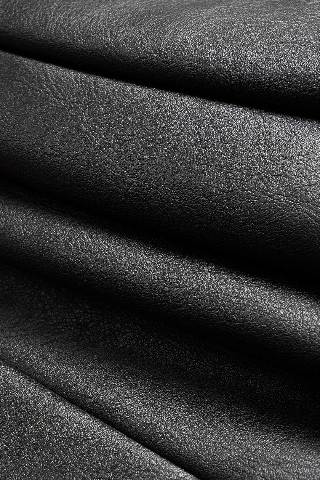 Faux Leather Asymmetrical Ruffle Hem Slip Sleeveless Mini Dress