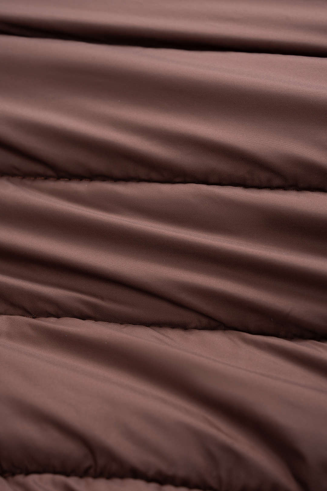 Patchwork Zipper Puffer