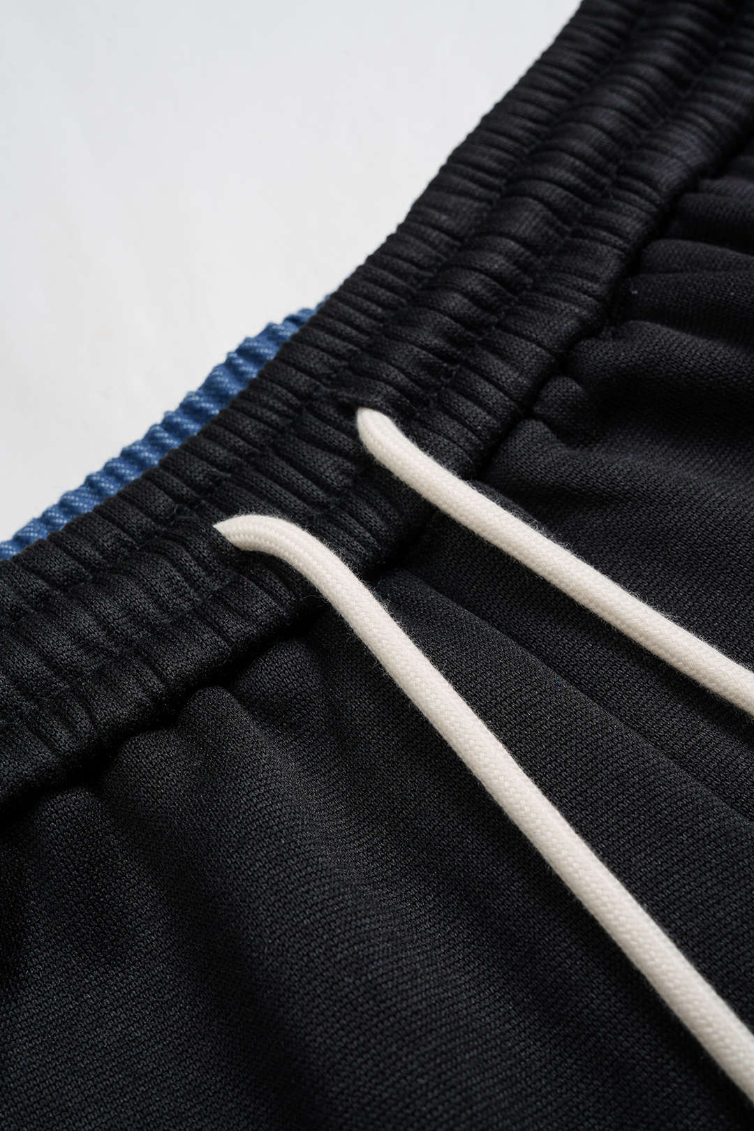 Stripes Print Patchwork nadrág