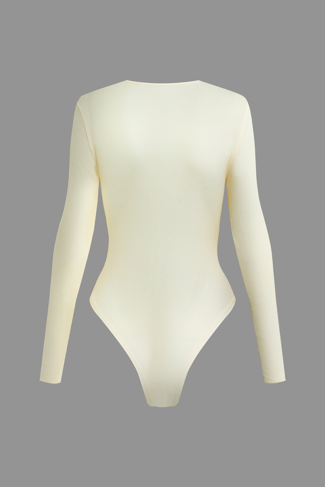 Body Heat Print Long Sleeve Bodysuit