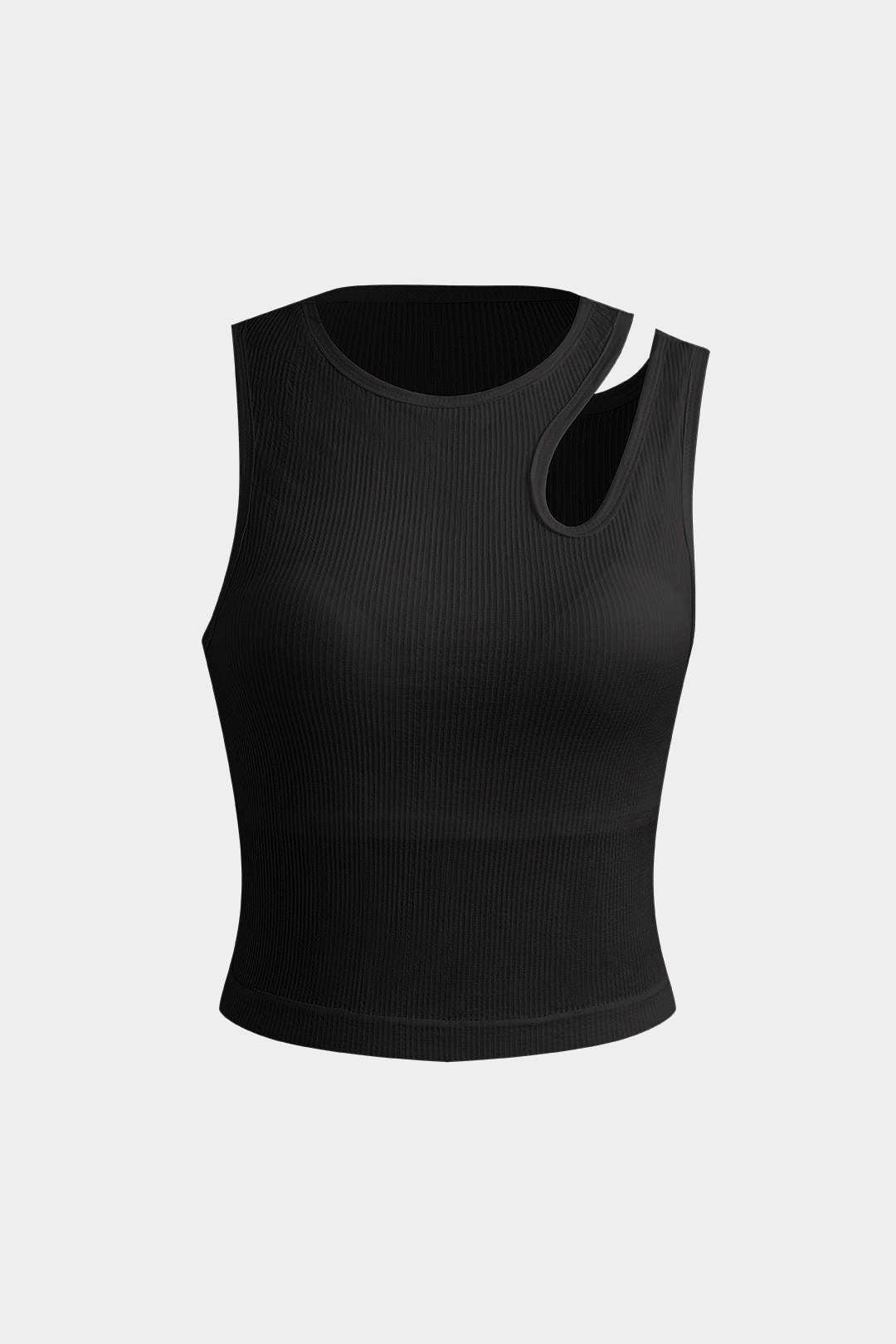 Basic Cut Out Tank Top