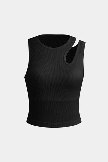 Bażiku Cut Out Tank Top