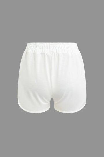 Basic Drawstring Shorts
