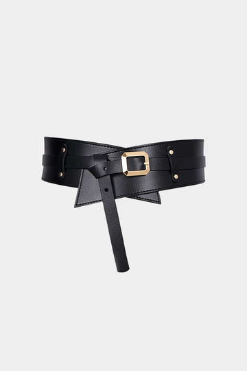 Leather Wide Belt Corset