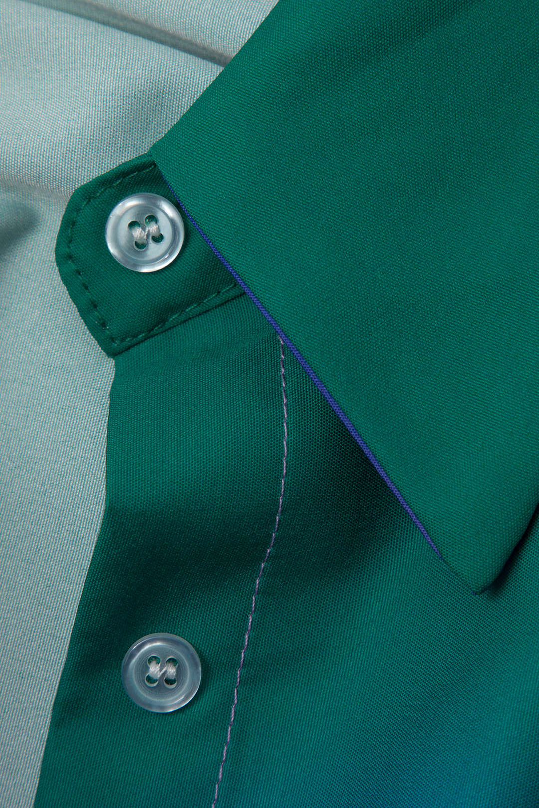Tie Dye Button Up Long Sleeve Shirt