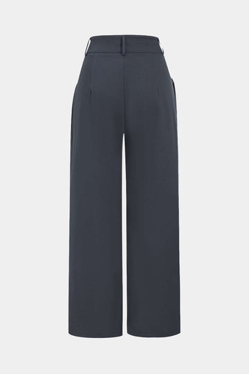 Pevné nohavice so širokými vreckami