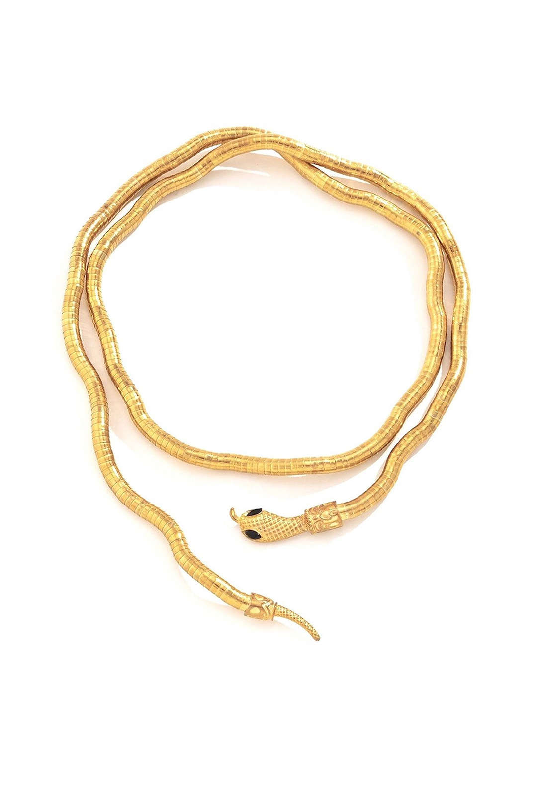 Shape-shifting Snake Chain Necklace