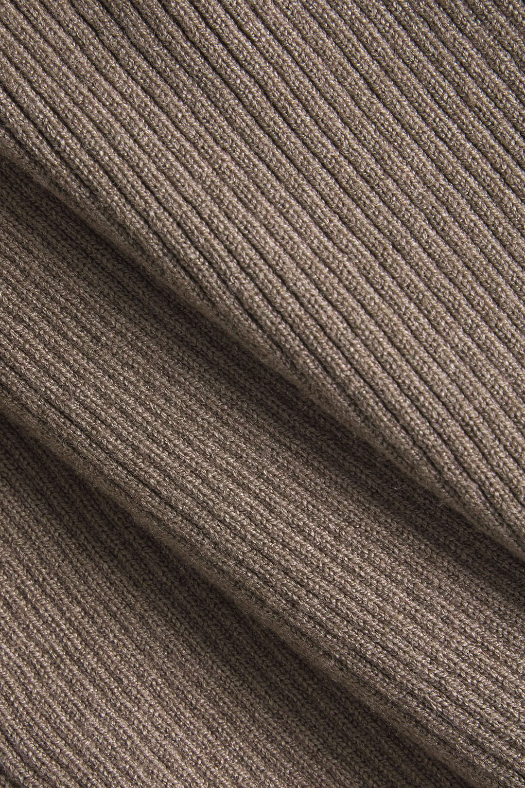 زر الصلبة V-tele سترة طويلة الأكمام