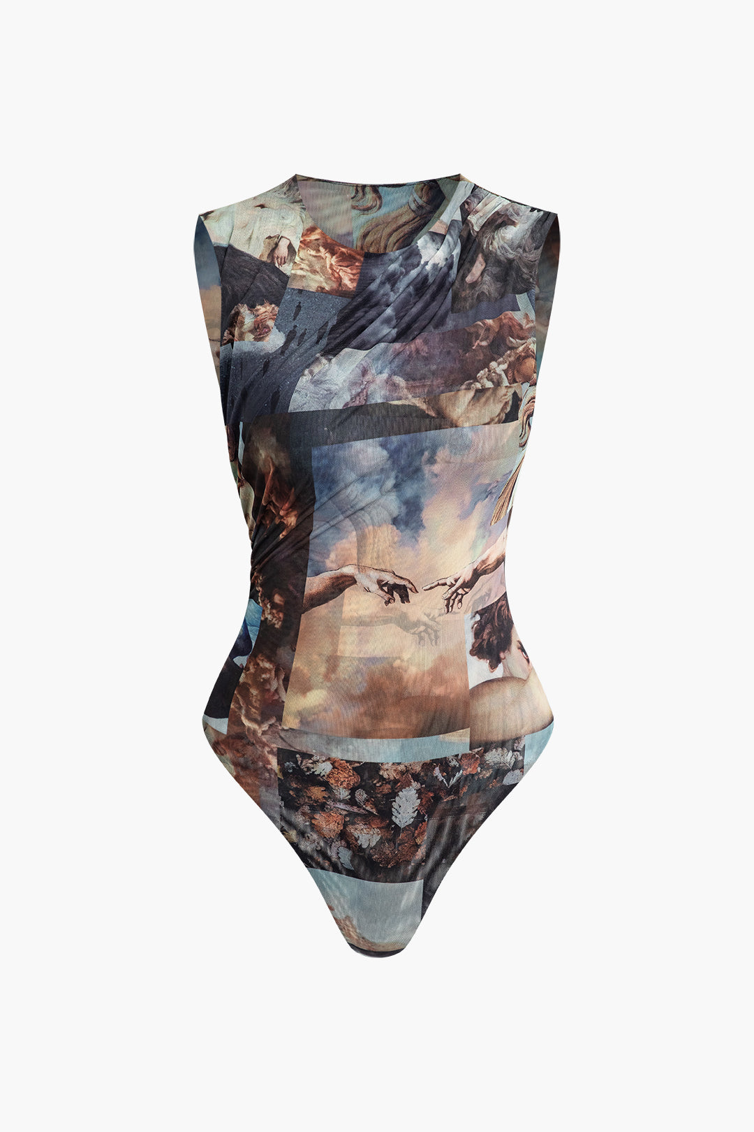 SUMMER VACAY PRINT BODYSUIT