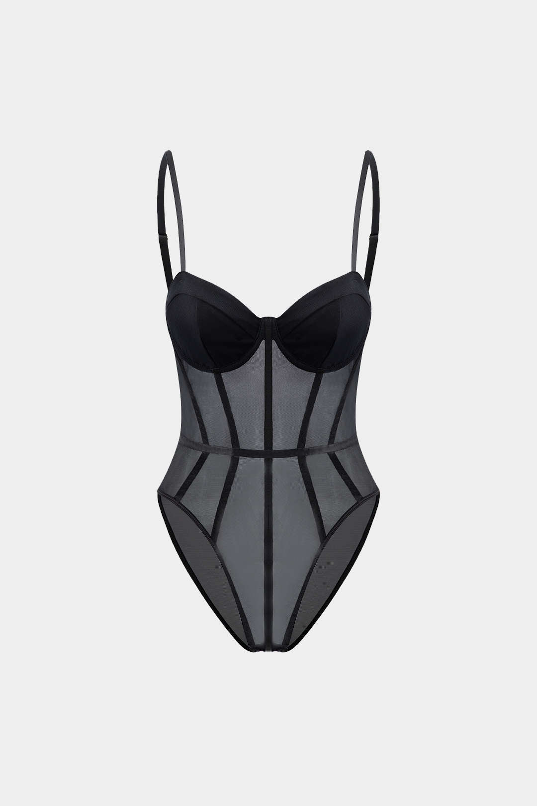 Bustierer Korsett -Bodysuit