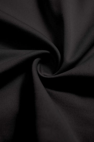 Plus Size Twist Knot Ruched Short Sleeve Mini Dress